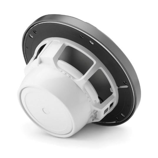 JL AUDIO M3-650X-S-GM-I: 6.5" Marine Speakers, Sport Grille, Gunmetal, RGB LED Lights, PAIR | 93513 | 010-03062-00
