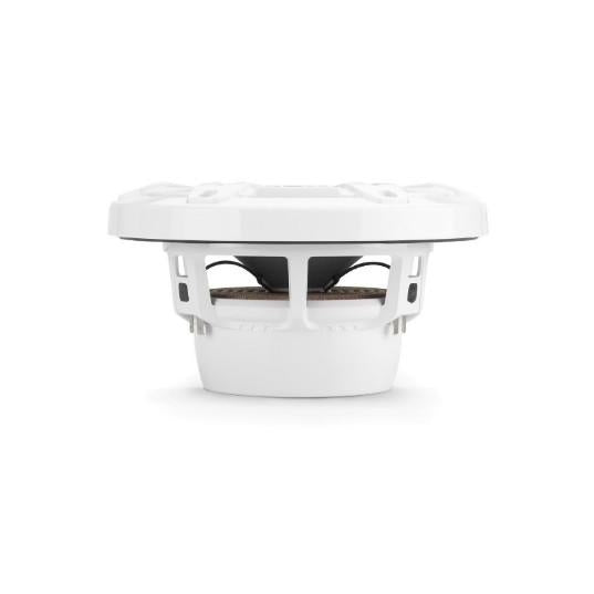 JL AUDIO M3-650X-S-GW-I: 6.5" Marine Speakers, Sport Grille, Gloss White, RGB LED Lights, PAIR | 93515 | 010-03064-00