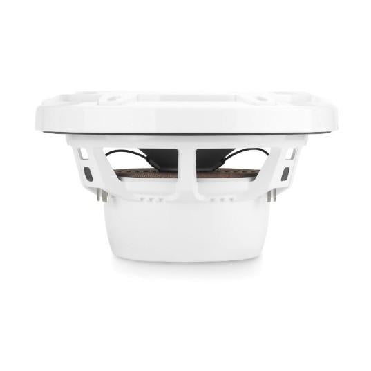 JL AUDIO M3-650X-S-GW: 6.5" Marine Speakers, Sport Grille, Gloss White, PAIR | 93514 | 010-03063-00