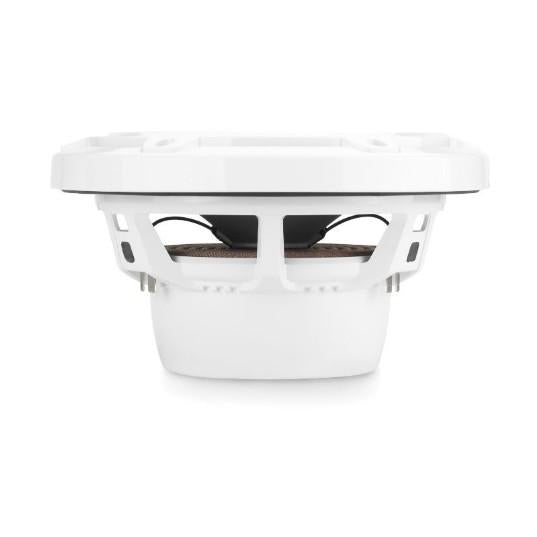 JL AUDIO M3-770X-C-GW: 7.7" Marine Speakers, Classic Grille, Gloss White, PAIR | 93519 | 010-03065-00