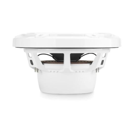 JL AUDIO M3-770X-S-GW: 7.7" Marine Speakers, Sport Grille, Gloss White, PAIR | 93522 | 010-03068-00