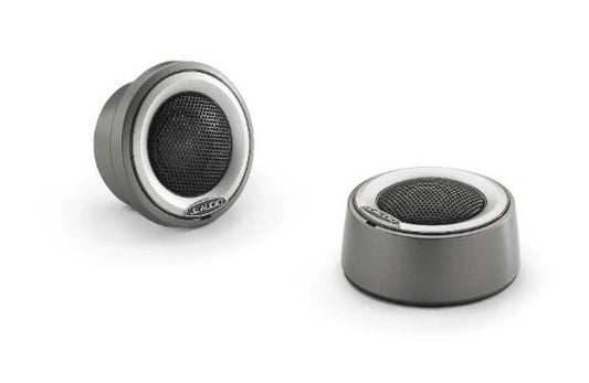 JL Audio M6-100CT-C/S-GmTi: 1" M6 Marine Component Tweeters, Grey Metallic Mount, Titanium Bezel | 93694 | 010-03501-00