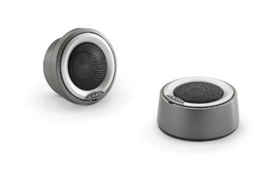 JL Audio M6-100CT-C/S-GmTi: 1" M6 Marine Component Tweeters, Grey Metallic Mount, Titanium Bezel | 93694 | 010-03501-00