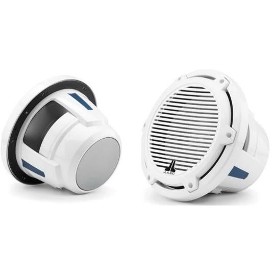 JL AUDIO M6-10IB-C-GWGW-4: 10" Marine Subwoofer (250W, 4 ohm), Infinite Baffle, Classic Grille | 93633 | 010-03083-00