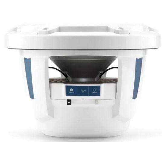 JL AUDIO M6-10IB-C-GWGW-4: 10" Marine Subwoofer (250W, 4 ohm), Infinite Baffle, Classic Grille | 93633 | 010-03083-00