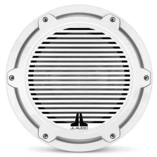 JL AUDIO M6-10IB-C-GWGW-4: 10" Marine Subwoofer (250W, 4 ohm), Infinite Baffle, Classic Grille | 93633 | 010-03083-00