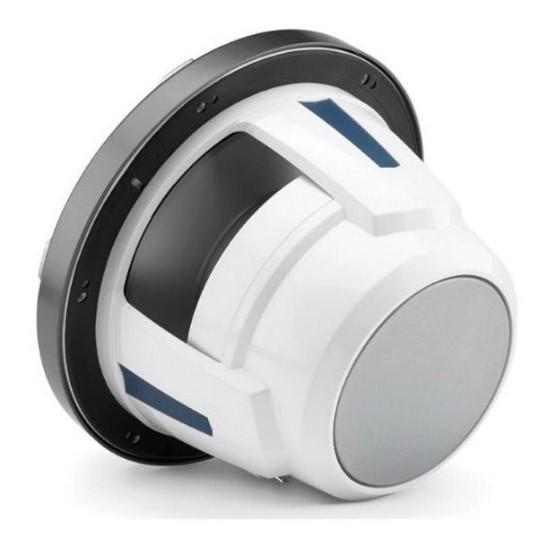JL AUDIO M6-10IB-S-GMTI-I-4: 10" Marine Subwoofer (250W, 4 ohm), Infinite Baffle, Sport Grille, RGB LED | 93638 | 010-03087-00
