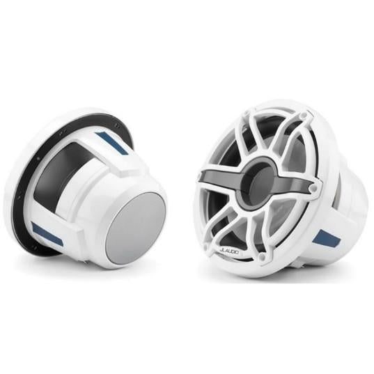 JL AUDIO M6-10IB-S-GWGW-4: 10" Marine Subwoofer (250W, 4 ohm), Infinite Baffle, Sport Grille | 93635 | 010-03084-00
