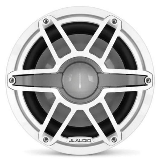 JL AUDIO M6-10IB-S-GWGW-4: 10" Marine Subwoofer (250W, 4 ohm), Infinite Baffle, Sport Grille | 93635 | 010-03084-00