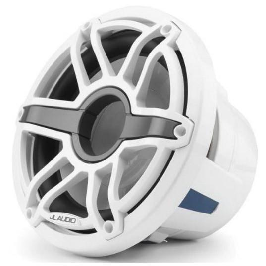 JL AUDIO M6-10IB-S-GWGW-4: 10" Marine Subwoofer (250W, 4 ohm), Infinite Baffle, Sport Grille | 93635 | 010-03084-00