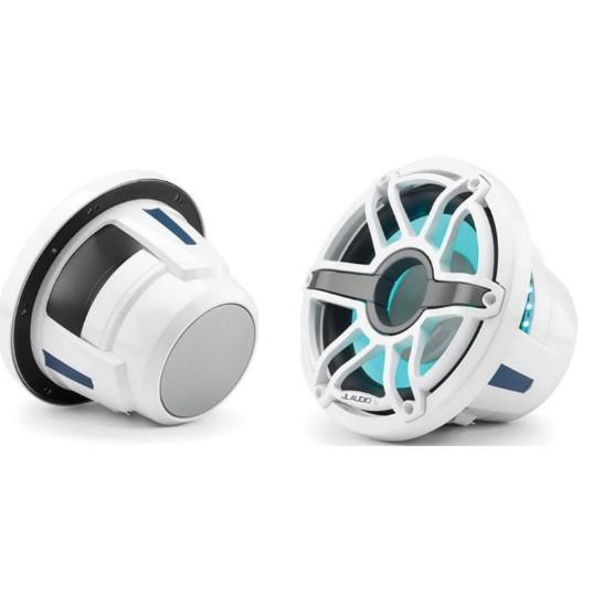 JL AUDIO M6-10IB-S-GWGWI-4: 10" Marine Subwoofer (250W, 4 ohm), Infinite Baffle, Sport Grille, ILLUM | 93636 | 010-03085-00