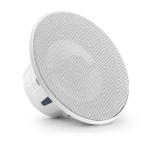 JL AUDIO M6-650X-L-GwGw: 6.5" LUXE Premium Marine Speaker, White Trim Ring, White Luxe Grille, EACH | 93912 | 010-03912-00