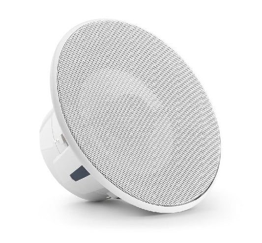 JL AUDIO M6-650X-L-GwGw: 6.5" LUXE Premium Marine Speaker, White Trim Ring, White Luxe Grille, EACH | 93912 | 010-03912-00