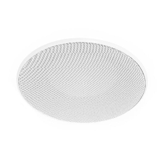 JL AUDIO M6-650X-L-GwGw: 6.5" LUXE Premium Marine Speaker, White Trim Ring, White Luxe Grille, EACH | 93912 | 010-03912-00