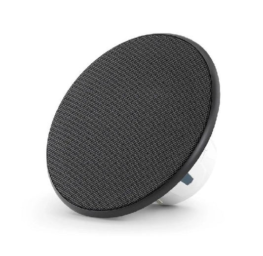 JL AUDIO M6-650X-L-SbSb: 6.5" LUXE Premium Marine Speaker, Satin Black Trim Ring & Luxe Grille, EACH | 93766 | 010-03865-00