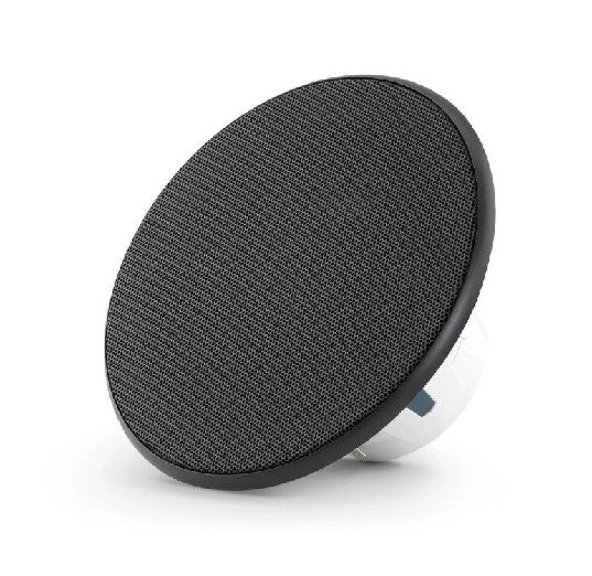 JL AUDIO M6-650X-L-SbSb: 6.5" LUXE Premium Marine Speaker, Satin Black Trim Ring & Luxe Grille, EACH | 93766 | 010-03865-00