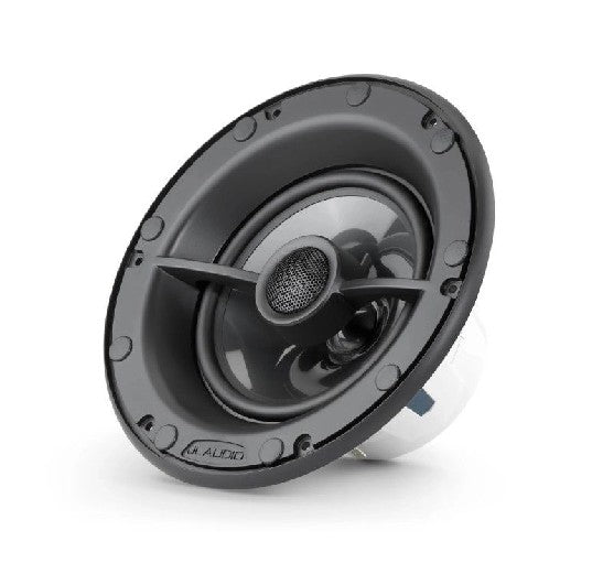 JL AUDIO M6-650X-L-SbSb: 6.5" LUXE Premium Marine Speaker, Satin Black Trim Ring & Luxe Grille, EACH | 93766 | 010-03865-00