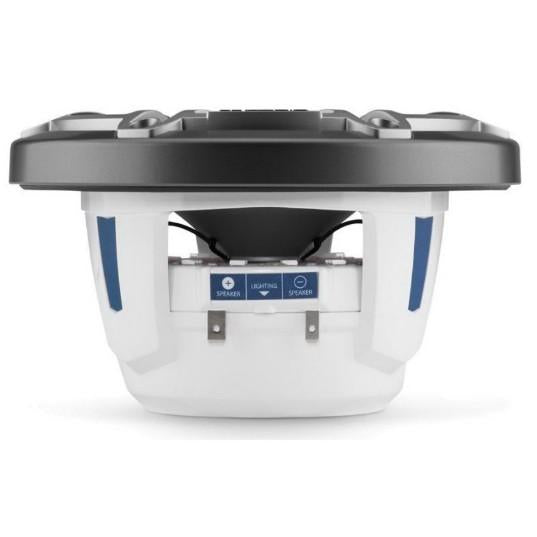 JL AUDIO M6-650X-S-GMTI-I: 6.5" Marine Speakers, Sport Grille, Gunmetal Trim, Titanium Grille, ILLUM | 93715 | 010-03092-00