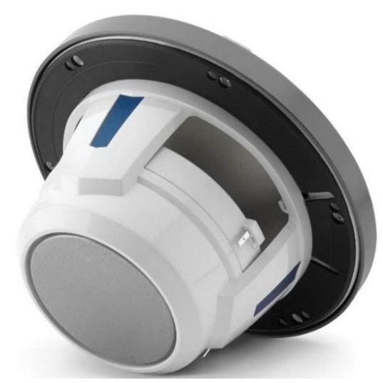 JL AUDIO M6-650X-S-GMTI: 6.5" Marine Speakers, Sport Grille, Gunmetal Trim, Titanium Grille | 93714 | 010-03091-00