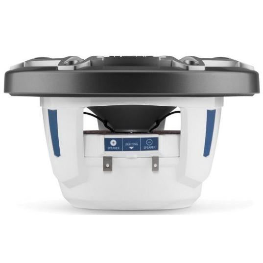 JL AUDIO M6-650X-S-GMTI: 6.5" Marine Speakers, Sport Grille, Gunmetal Trim, Titanium Grille | 93714 | 010-03091-00