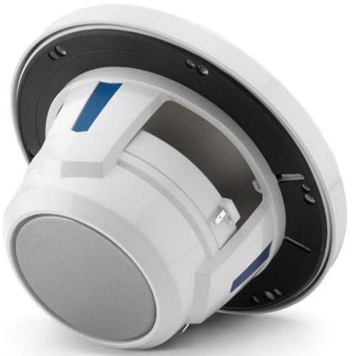 JL AUDIO M6-650X-S-GWGW: 6.5" Marine Speakers, Sport Grille, Gloss White Trim, Gloss White Grille | 93713 | 010-03090-00