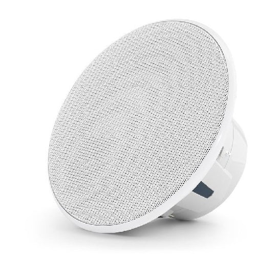 JL AUDIO M6-770X-L-GwSw-Single: 7.7" Speaker with Luxe White Grille | 93913 | 010-03913-00 | 010-03913-00