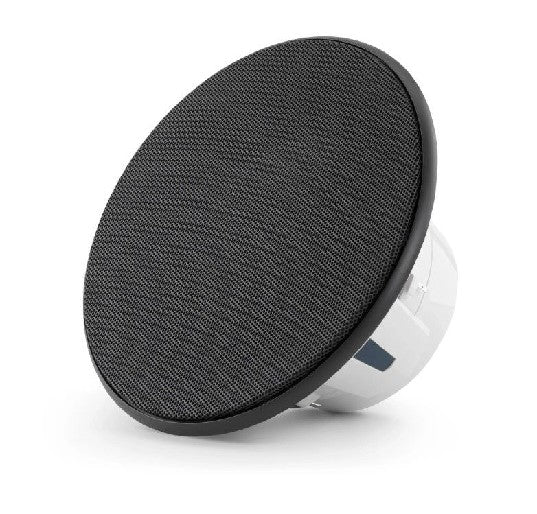 JL AUDIO M6-770X-L-SbSb: 7.7" LUXE Premium Marine Speaker, Satin Black Trim Ring & Luxe Grille, EACH | 93767 | 010-03866-00