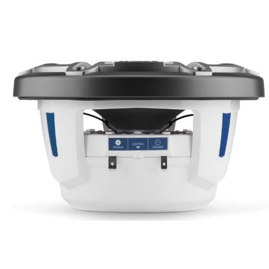 JL AUDIO M6-770X-S-GMTI-I: 7.7" Marine Speakers, Sport Grille, Gunmetal Trim, Titaniam Grille, ILLUM | 93604 | 010-03076-00