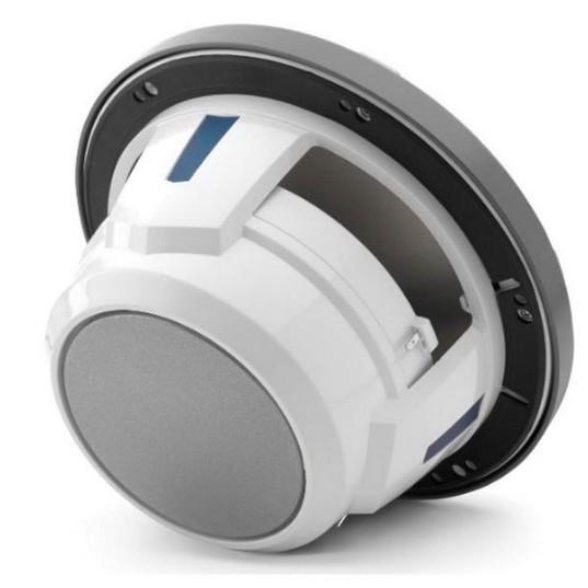JL AUDIO M6-770X-S-GMTI:  7.7" Marine Speakers, Sport Grille, Gunmetal Trim Ring, Titanium Grille | 93603 | 010-03075-00