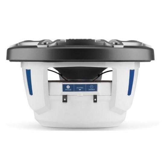 JL AUDIO M6-770X-S-GMTI:  7.7" Marine Speakers, Sport Grille, Gunmetal Trim Ring, Titanium Grille | 93603 | 010-03075-00