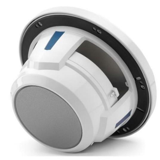 JL AUDIO M6-770X-S-GWGW-I: 7.7" Marine Speakers, Sport Grille, Gloss White Trim & Grille, ILLUM | 93602 | 010-03074-00