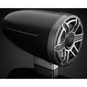 JL AUDIO M6-880ETXV3-SB-S-GMTI: 8.8" Tower Speakers, Satin Black, Gunmetal Titanium Sport Grille, PAIR | 93666 | 010-03284-00