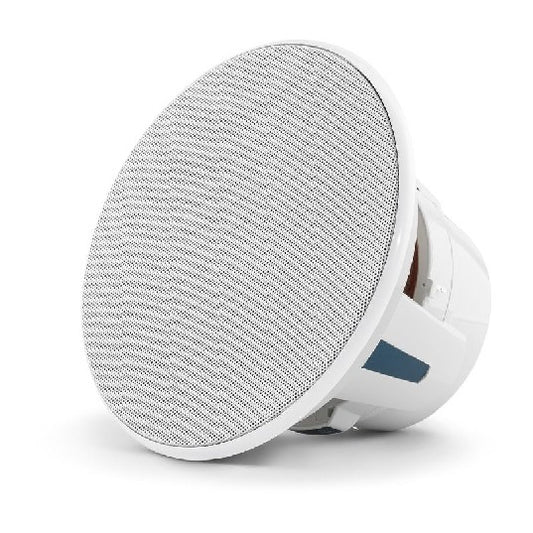 JL AUDIO M6-880X-L-GwSw-Single: 8.8" Speaker with White Luxe Grille | 93914 | 010-03914-00 | 010-03914-00