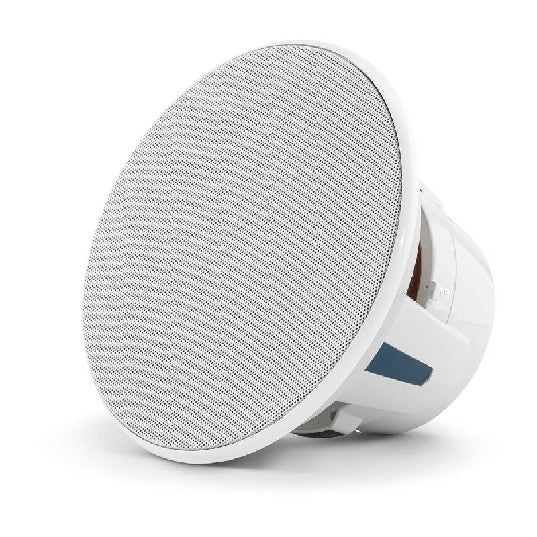 JL AUDIO M6-880X-L-GwSw-Single: 8.8" Speaker with White Luxe Grille | 93914 | 010-03914-00 | 010-03914-00