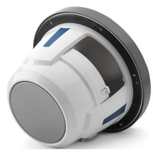 JL AUDIO M6-880X-S-GMTI: 8.8" Marine Speakers, Sport Grille, Gunmetal Trim, Titanium Grille | 93610 | 010-03079-00