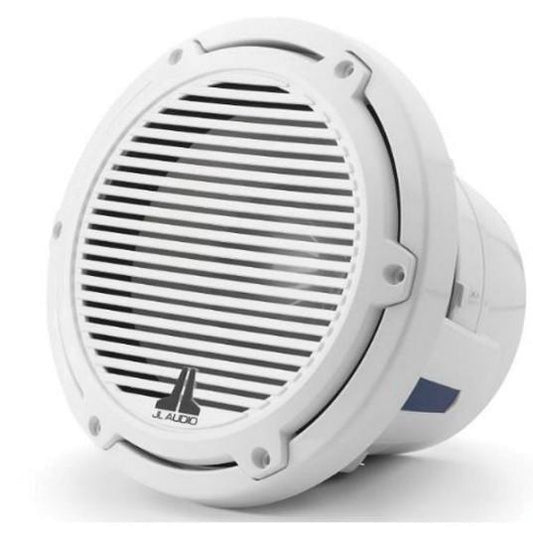 JL AUDIO M6-8IB-C-GWGW-4: 8" Marine Subwoofer (200W, 4 ohm), Infinite Baffle, Classic Grille | 93615 | 010-03080-00
