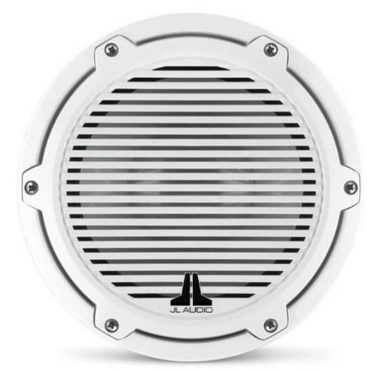 JL AUDIO M6-8IB-C-GWGW-4: 8" Marine Subwoofer (200W, 4 ohm), Infinite Baffle, Classic Grille | 93615 | 010-03080-00
