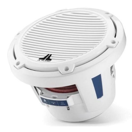 JL AUDIO M6-8IB-C-GWGW-4: 8" Marine Subwoofer (200W, 4 ohm), Infinite Baffle, Classic Grille | 93615 | 010-03080-00