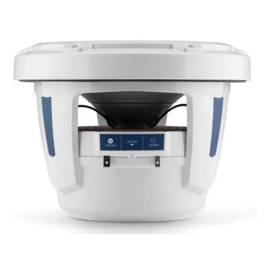 JL AUDIO M6-8IB-C-GWGW-4: 8" Marine Subwoofer (200W, 4 ohm), Infinite Baffle, Classic Grille | 93615 | 010-03080-00