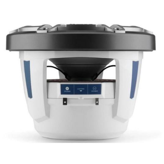 JL AUDIO M6-8IB-S-GMTI-4: 8" Marine Subwoofer (200W, 4 ohm), Infinite Baf., Gunmetal Titan. Sport Grille | 93619 | 010-03275-00