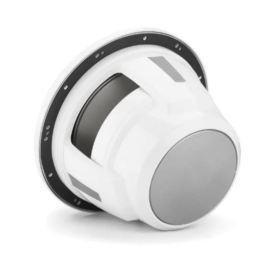 JL AUDIO M7-12IB-C-GWGW-4: 12" Marine Subwoofer, 600W, 4ohm, Gloss White Classic Grille, EACH | 93669 | 010-03285-00
