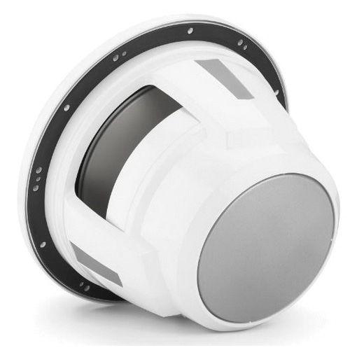 JL AUDIO M7-12IB-S-GWGW-4: 12" Marine Subwoofer, 600W, 4ohm, Gloss White Sport Grille, EACH | 93671 | 010-03286-00