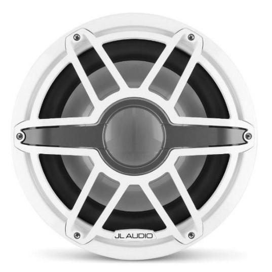 JL AUDIO M7-12IB-S-GWGW-4: 12" Marine Subwoofer, 600W, 4ohm, Gloss White Sport Grille, EACH | 93671 | 010-03286-00