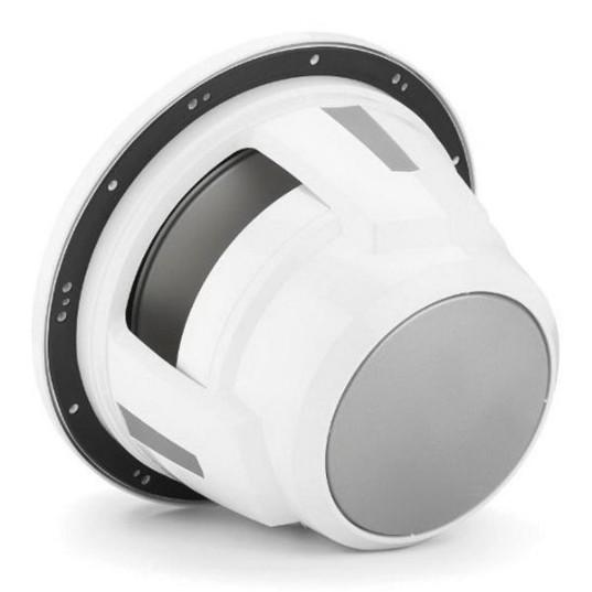JL AUDIO M7-12IB-S-GWGW-i-4: 12" Marine Subwoofer, 600W, 4ohm, Gloss White Sport Grille, RGB LED, EACH | 93672 | 010-03287-00