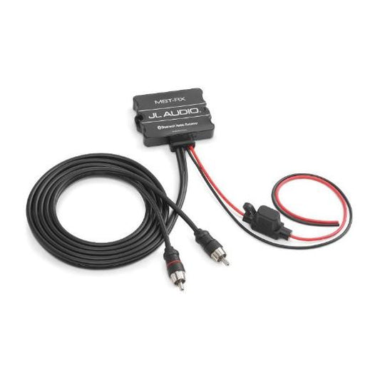 JL AUDIO BT-RXV2: Marine Bluetooth® Weatherproof Receiver | 91180 | 010-03377-00