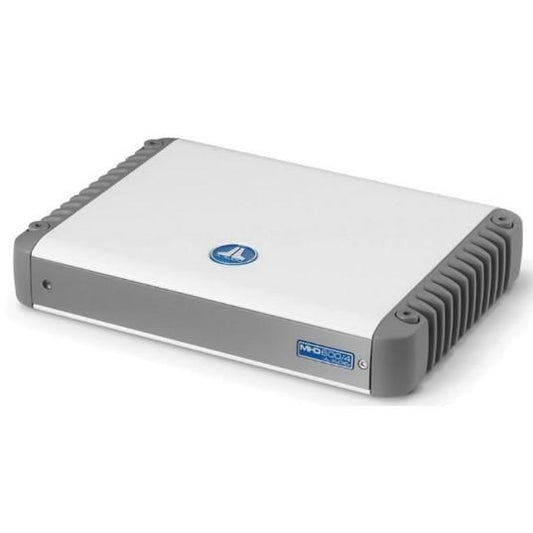JL AUDIO MHD600/4-24V: 4-Channel Class D Full-Range Marine Amplifier for 24V Systems, 600W | 98227 | 010-03104-00