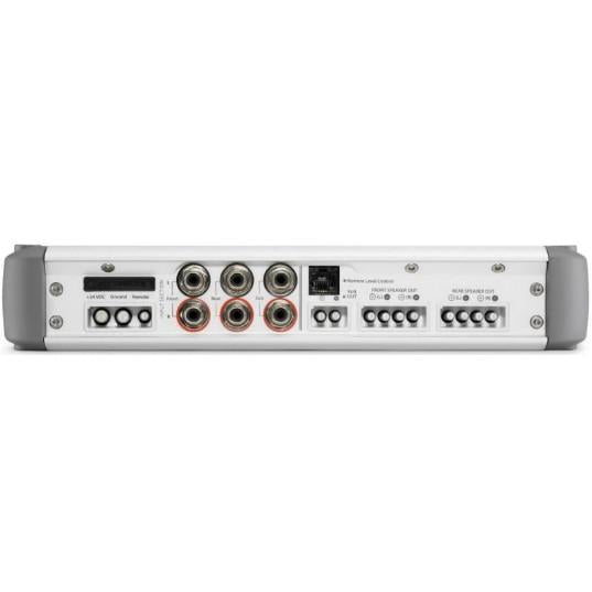 JL AUDIO MHD900/5-24V: 5-Channel Class D Full-Range Marine System Amplifier for 24V Systems, 900W | 98229 | 010-03321-00