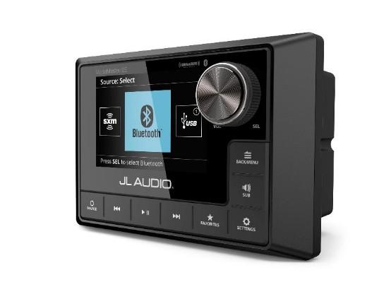 JL Audio MM105: Media Master 105 Weatherproof, Premium Marine Source Unit | 99930 | 010-03132-00