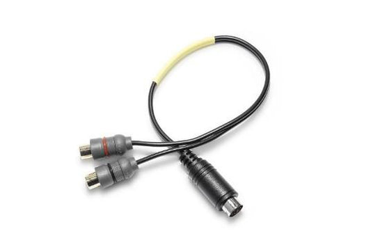 JL AUDIO MMC-SXM/AUX: Converts SiriusXM Connector of MediaMaster Source Units to Stereo AUX Input | 99925 | 010-13857-00