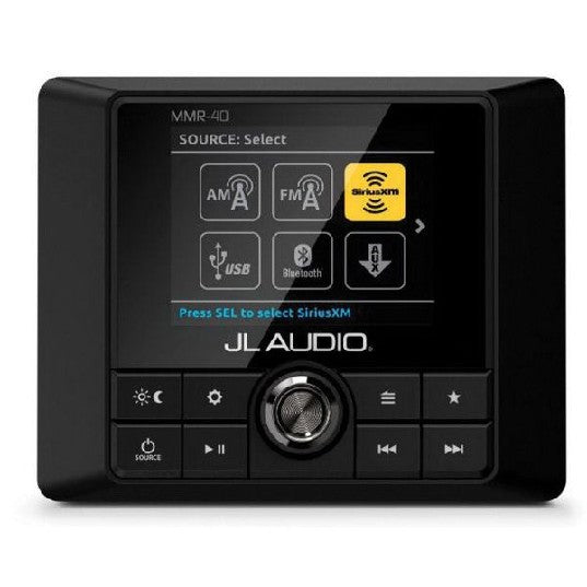 JL AUDIO MMR-40: Full function NMEA2000 Network Controller with LCD Display | 99910 | 010-03129-00
